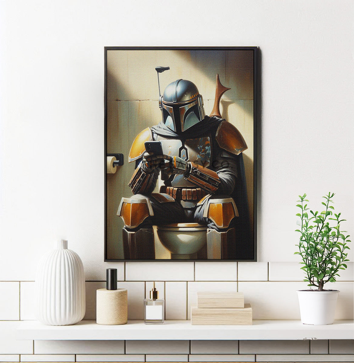 Star wars fashion canvas prints