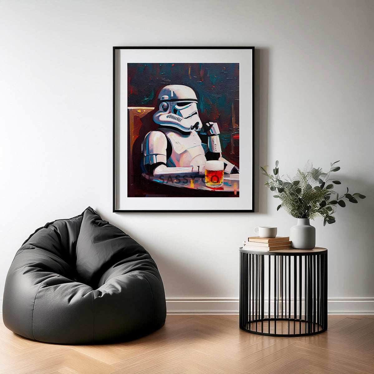 Star Wars inspired Painting deals