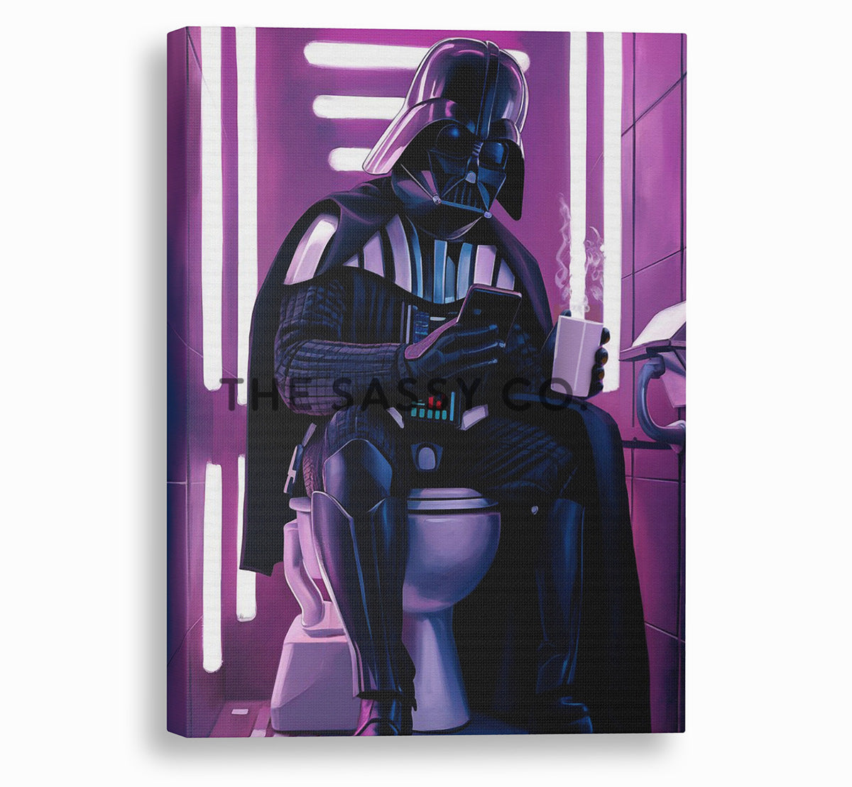 Lord Vader Poster Poster Painting outlet canvas 16*24 inch